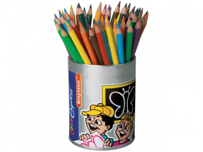 Super Tube 48 Coloured Pencils 2515M48C